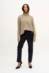 My Essential Wardrobe - The Leather Pant - HUSET Men & Women