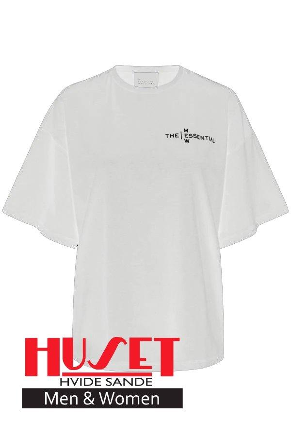 My Essential Wardrobe - The Logo Tee - HUSET Men & Women