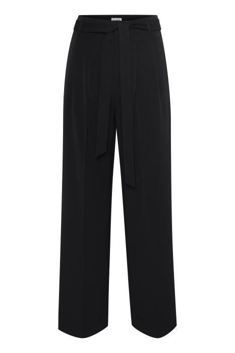 My Essential Wardrobe Vala - Højtaljet bukser - HUSET Men & Women