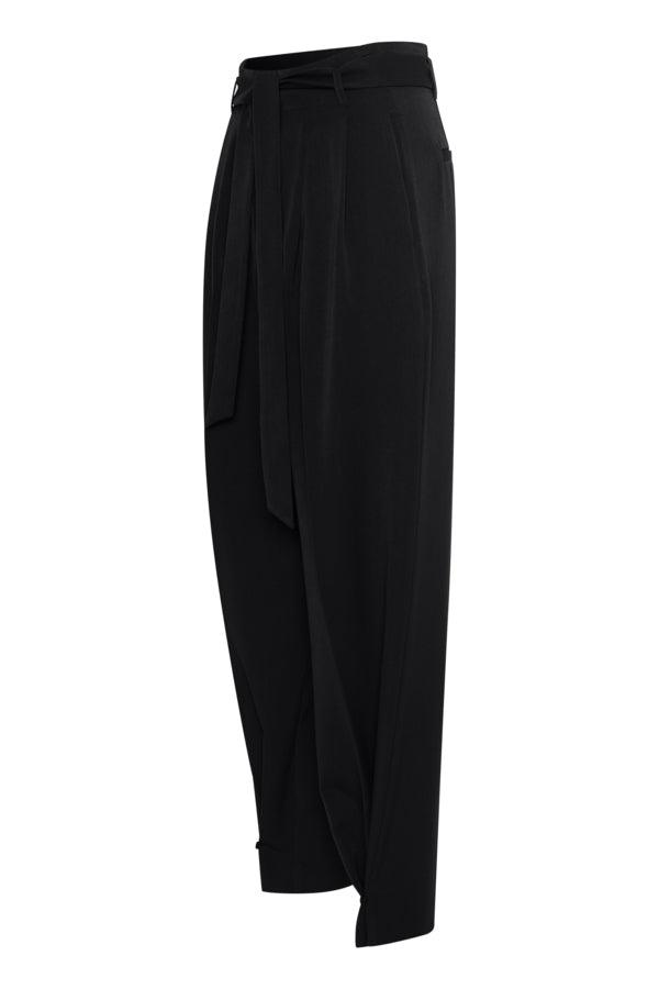 My Essential Wardrobe Vala - Højtaljet bukser - HUSET Men & Women