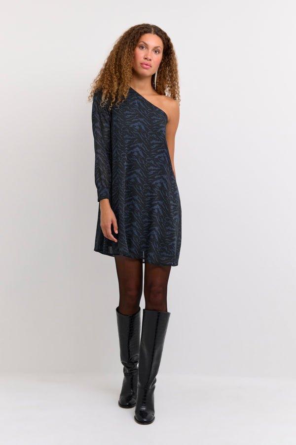 My Essential Wardrobe Wendy - One shoulder kjole - HUSET Men & Women