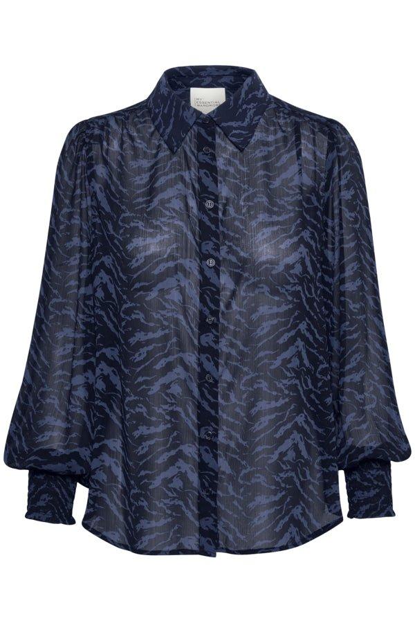 My Essential Wardrobe Wendy - Skjortebluse - HUSET Men & Women