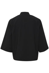 My Essential Wardrobe Zola Lana - Boxy Bluse - HUSET Men & Women