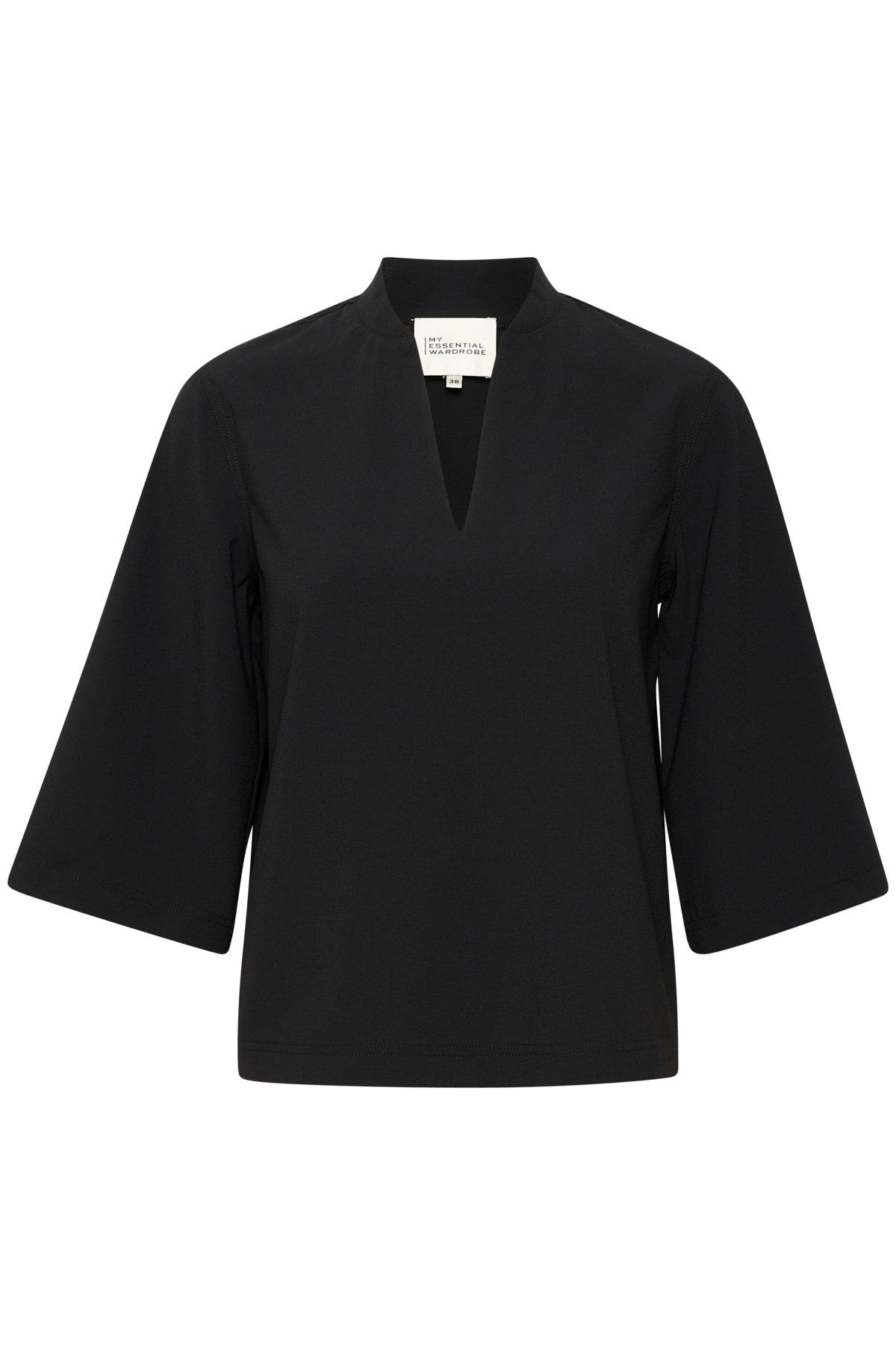 My Essential Wardrobe Zola Lana - Boxy Bluse - HUSET Men & Women