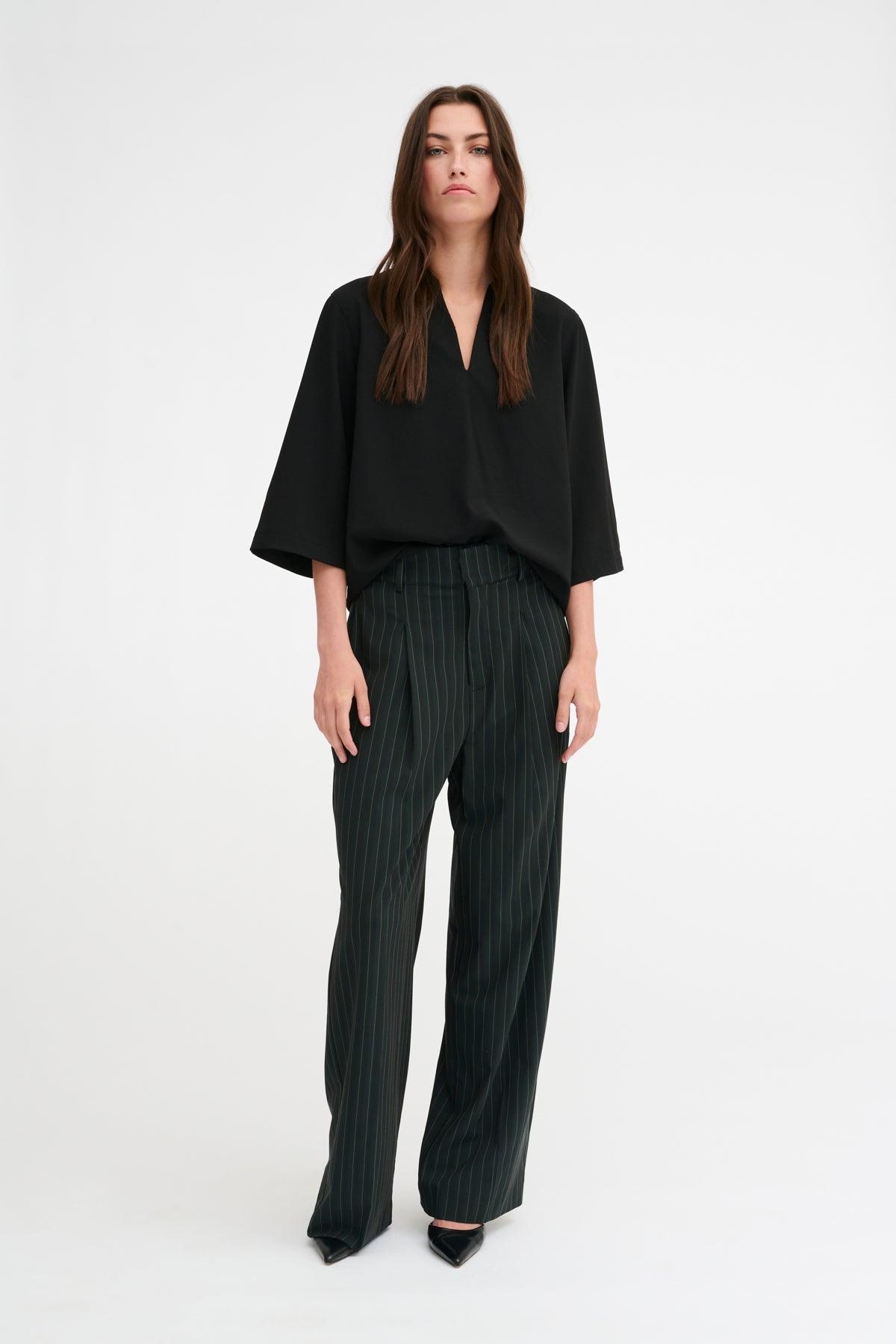 My Essential Wardrobe Zola Lana - Boxy Bluse - HUSET Men & Women