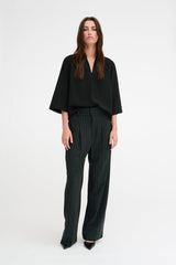 My Essential Wardrobe Zola Lana - Boxy Bluse - HUSET Men & Women