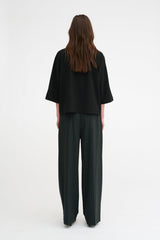 My Essential Wardrobe Zola Lana - Boxy Bluse - HUSET Men & Women