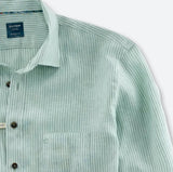 Olymp Casual langærmet hør skjorte - HUSET Men & Women