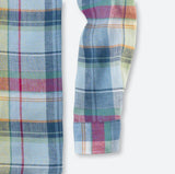 Olymp - Casual langærmet hør skjorte - HUSET Men & Women