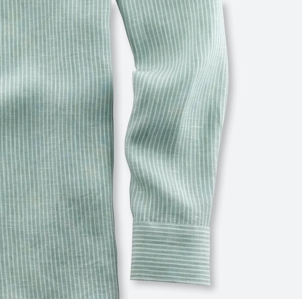 Olymp Casual langærmet hør skjorte - HUSET Men & Women