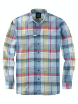 Olymp - Casual langærmet hør skjorte - HUSET Men & Women