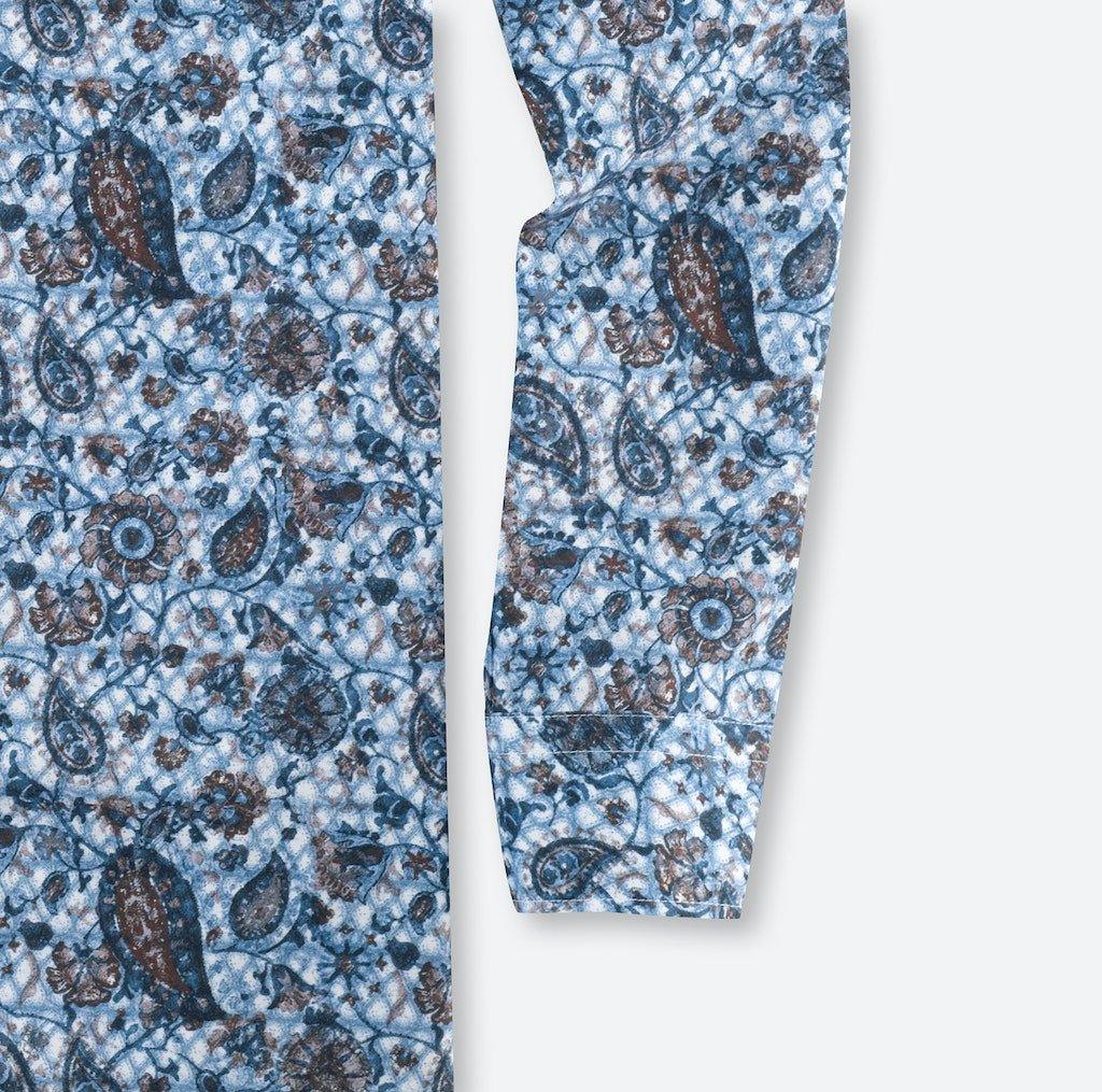 Olymp Casual - Modern fit strygefri skjorte - HUSET Men & Women