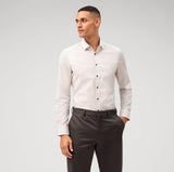 Olymp Level Five - Langærmet skjorte i body fit - HUSET Men & Women