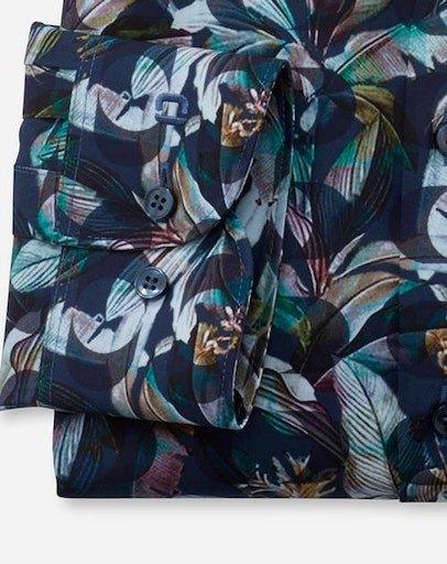 Olymp Level five - Langærmet skjorte i slim fit - HUSET Men & Women