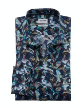 Olymp Level five - Langærmet skjorte i slim fit - HUSET Men & Women