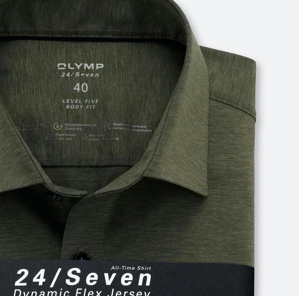 Olymp Level5 24/7 strygefri jersey skjorte - HUSET Men & Women