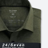 Olymp Level5 24/7 strygefri jersey skjorte - HUSET Men & Women