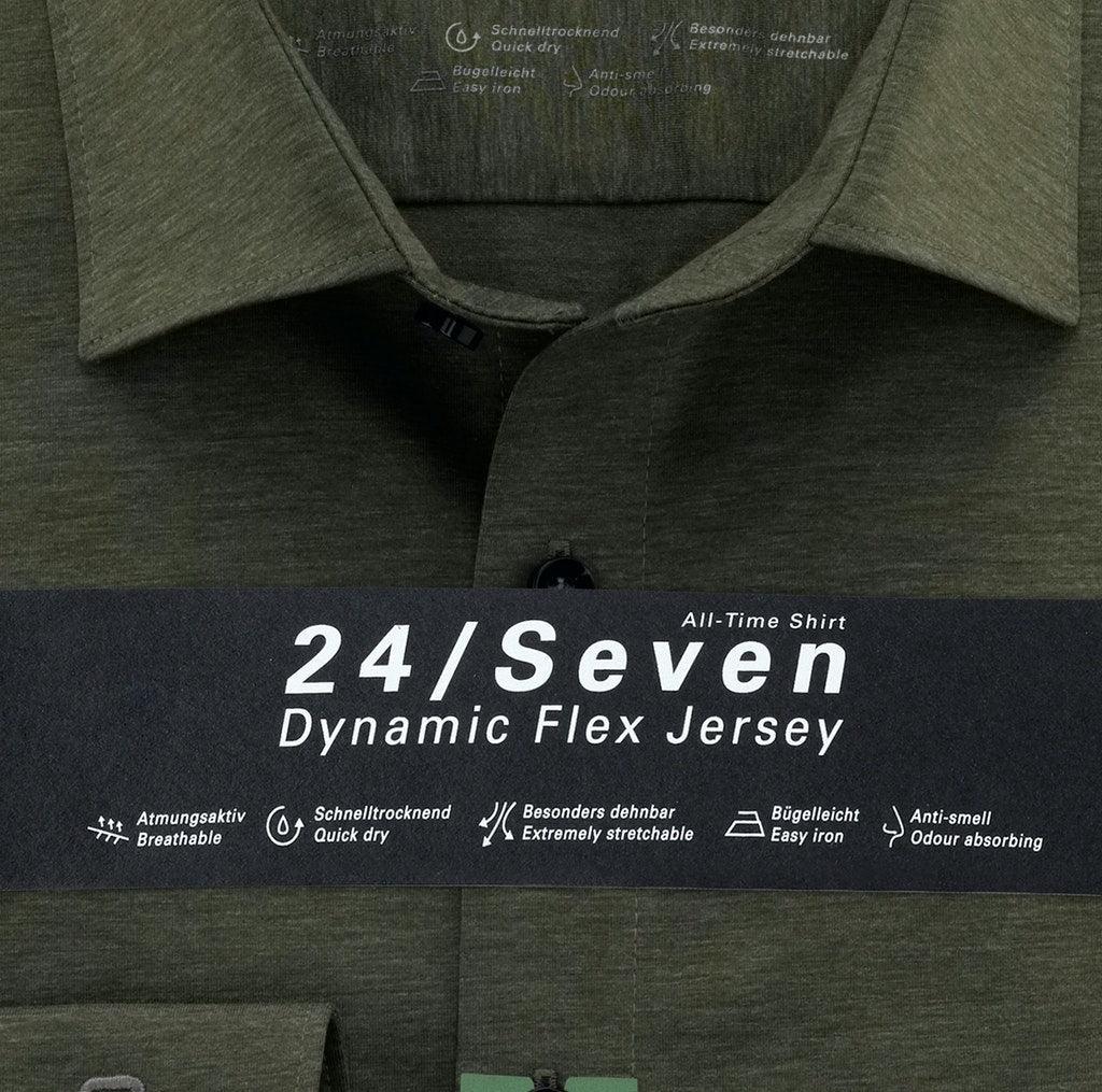 Olymp Level5 24/7 strygefri jersey skjorte - HUSET Men & Women