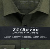 Olymp Level5 24/7 strygefri jersey skjorte - HUSET Men & Women