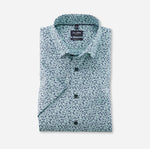 Olymp Luxor - Kortærmet modern Fit strygefri skjorte - HUSET Men & Women (8358750617947)