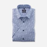 Olymp Luxor - Kortærmet modern Fit strygefri skjorte - HUSET Men & Women