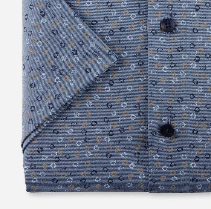 Olymp Luxor - Modern Fit strygefri kortærmet skjorte - HUSET Men & Women