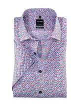 Olymp Luxor - Modern Fit strygefri kortærmet skjorte - HUSET Men & Women