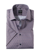 Olymp Luxor - Modern Fit strygefri kortærmet skjorte - HUSET Men & Women