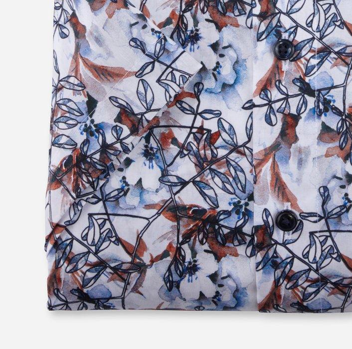 Olymp Luxor - Modern Fit strygefri kortærmet skjorte - HUSET Men & Women