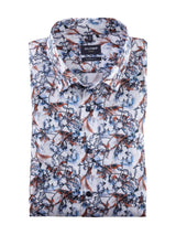 Olymp Luxor - Modern Fit strygefri kortærmet skjorte - HUSET Men & Women