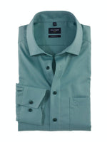Olymp Luxor - Modern fit strygefri langærmet skjorte - HUSET Men & Women (8828538356059)