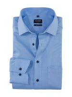 Olymp Luxor - Modern fit strygefri langærmet skjorte - HUSET Men & Women (8828538356059)