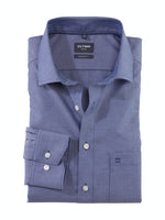 Olymp Luxor - Modern Fit strygefri langærmet skjorte - HUSET Men & Women (8644000383323)