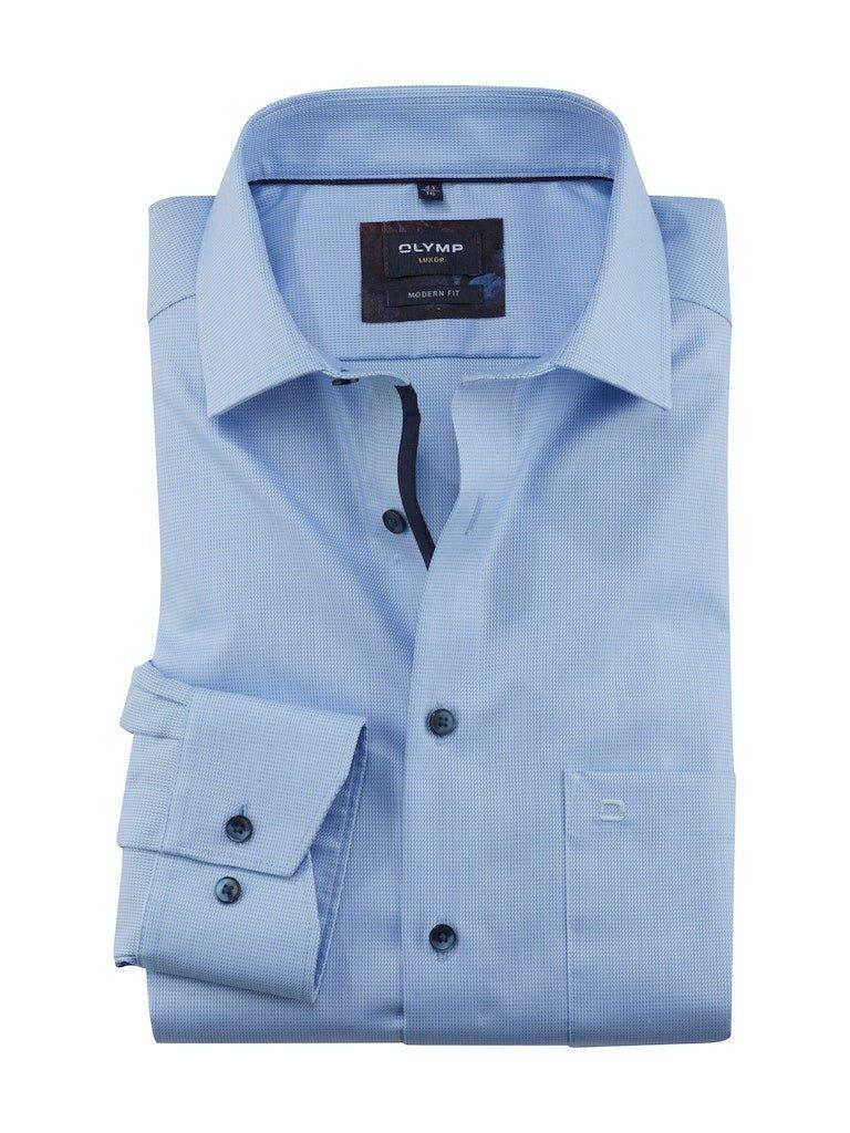Olymp Luxor - Modern fit strygefri skjorte - HUSET Men & Women