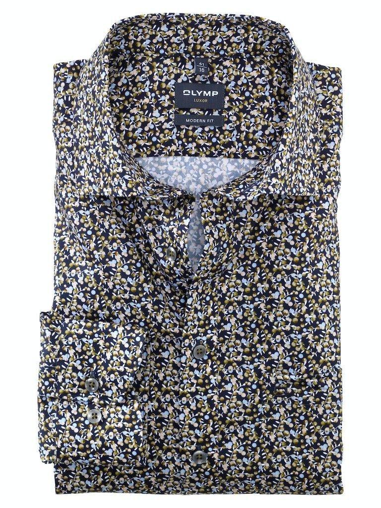 Olymp Luxor - Modern Fit strygefri skjorte - HUSET Men & Women