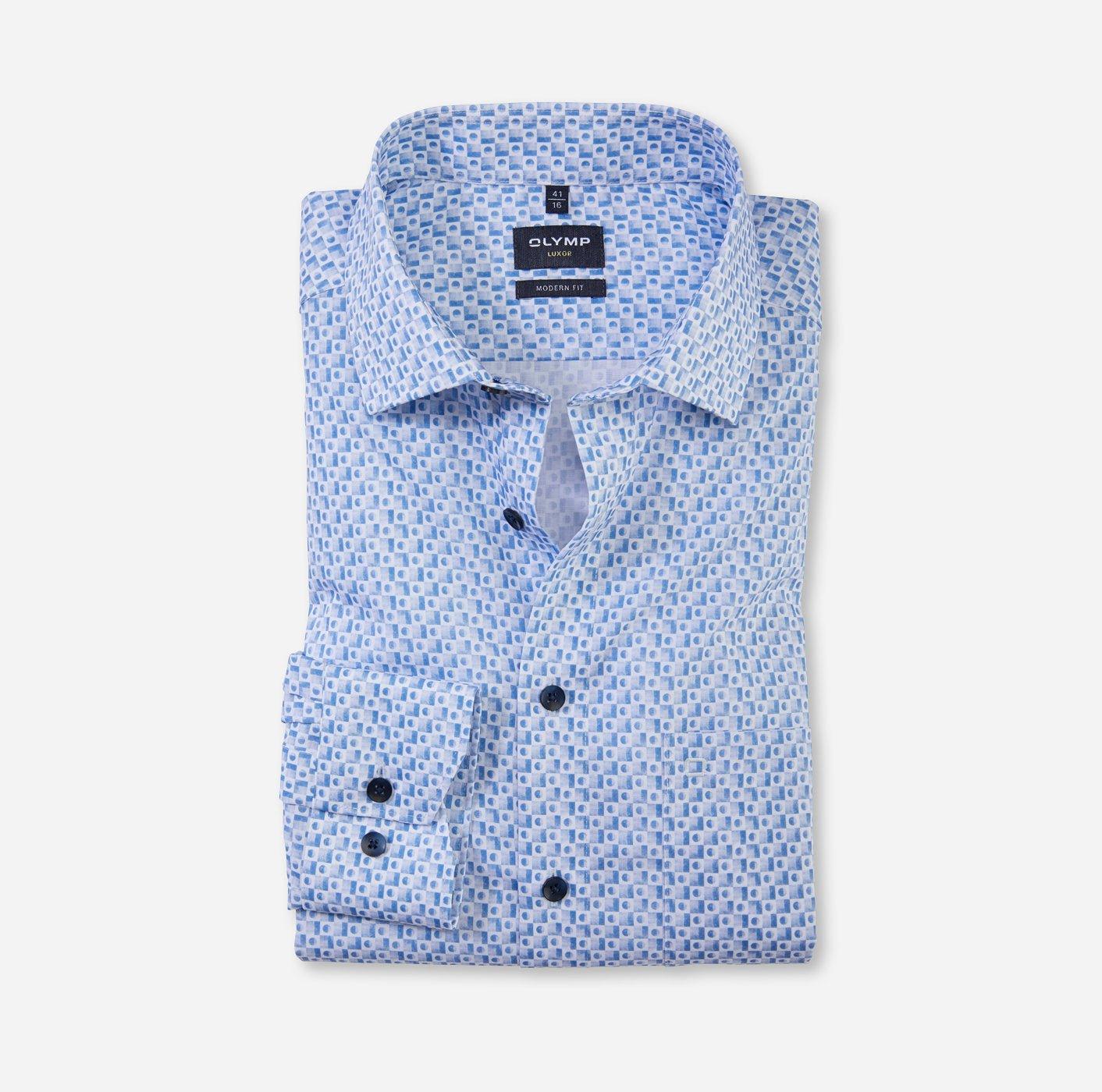 Olymp Luxor - Modern Fit strygefri skjorte - HUSET Men & Women