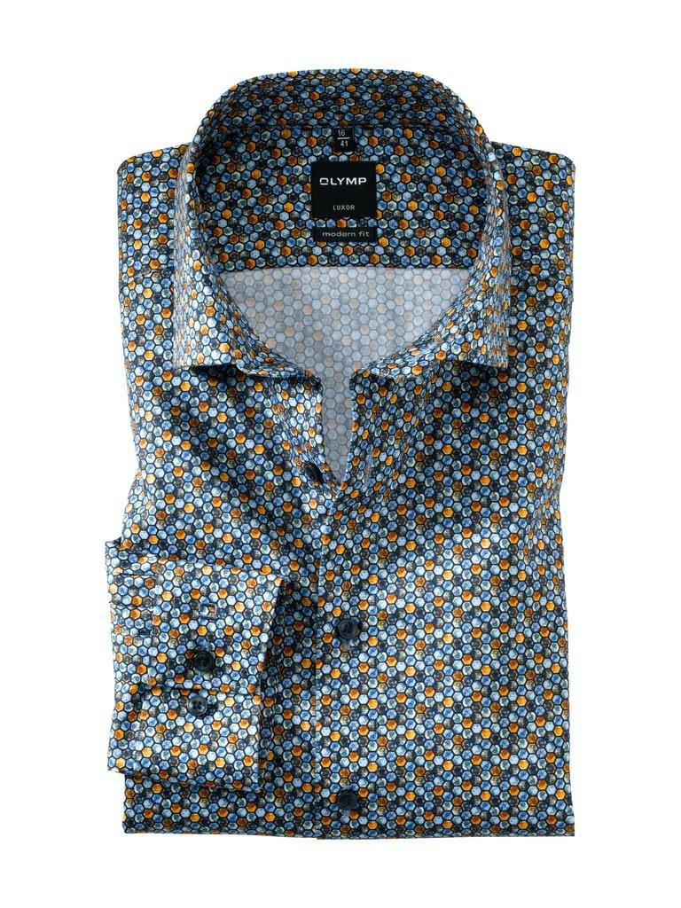 Olymp Luxor - Modern Fit strygefri skjorte - HUSET Men & Women