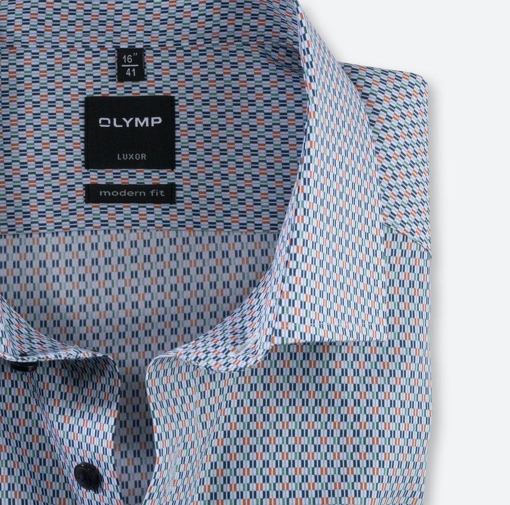 Olymp Luxor - Modern Fit strygefri skjorte - HUSET Men & Women