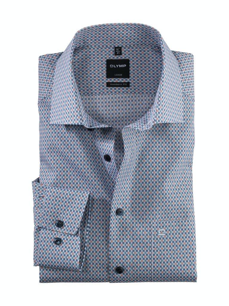 Olymp Luxor - Modern Fit strygefri skjorte - HUSET Men & Women