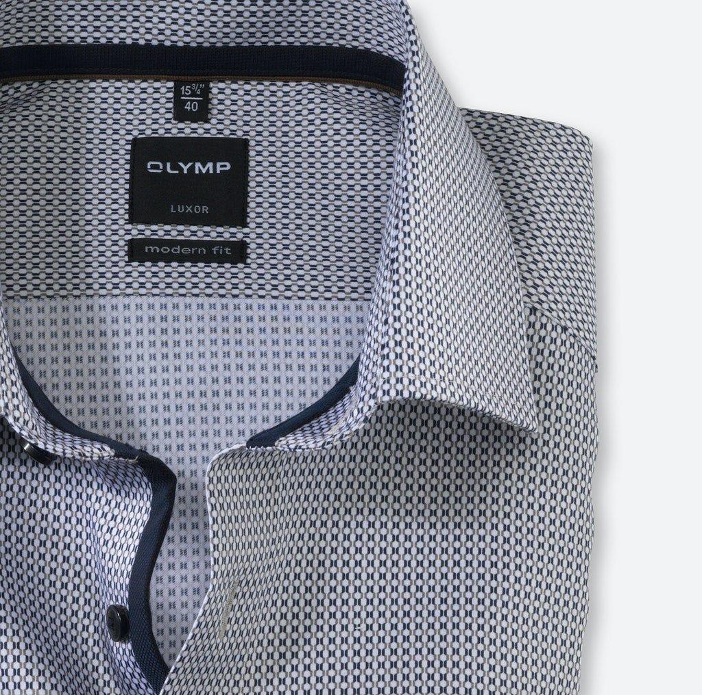 Olymp Luxor - Modern Fit strygefri skjorte - HUSET Men & Women