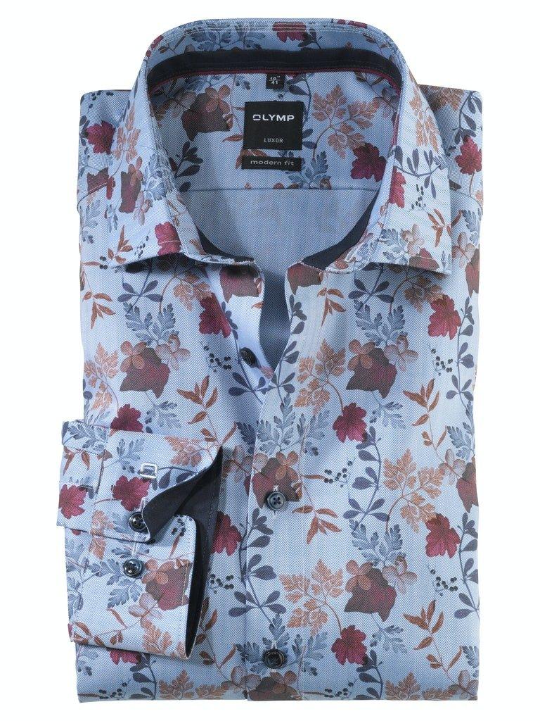 Olymp Luxor - Modern Fit strygefri skjorte - HUSET Men & Women