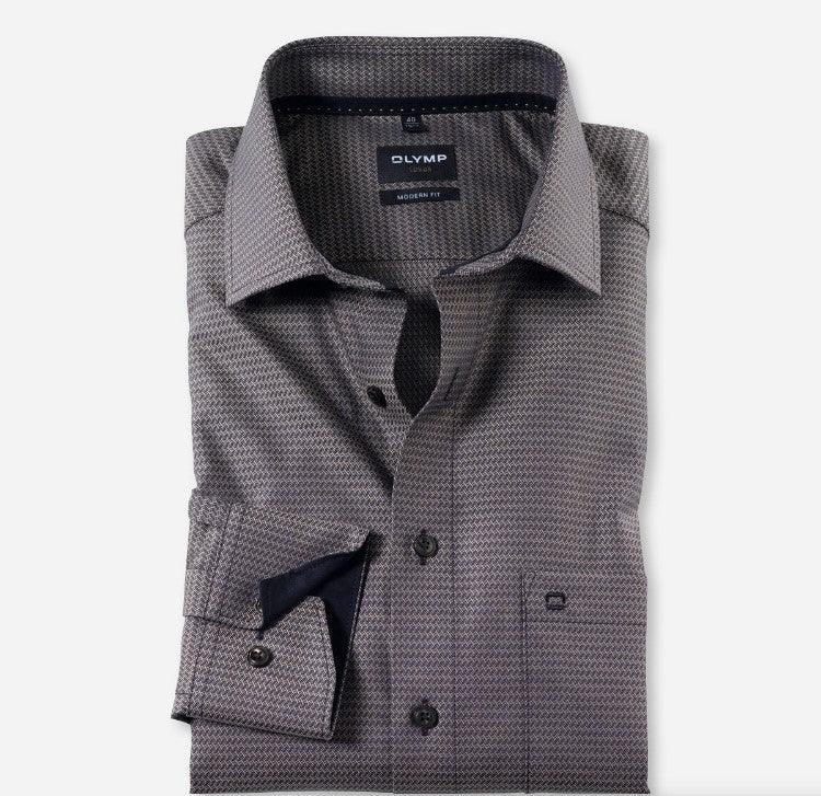 Olymp Luxor - Modern Fit strygefri skjorte - HUSET Men & Women