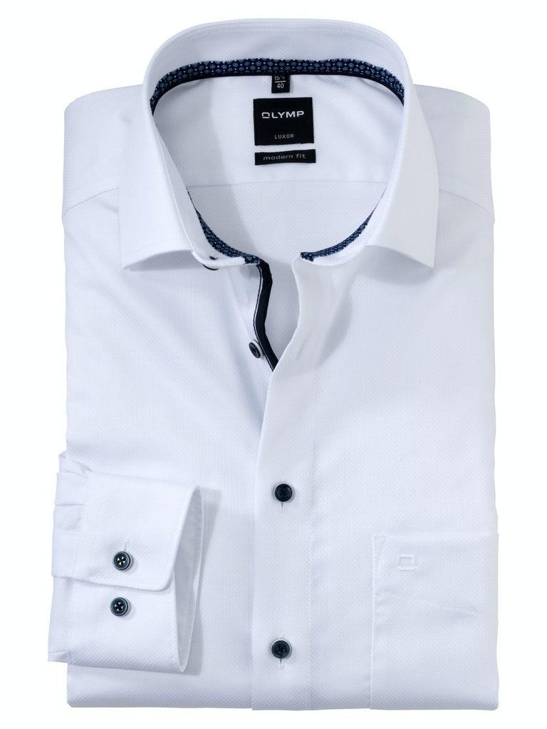 Olymp Luxor - Modern Fit strygefri skjorte - HUSET Men & Women