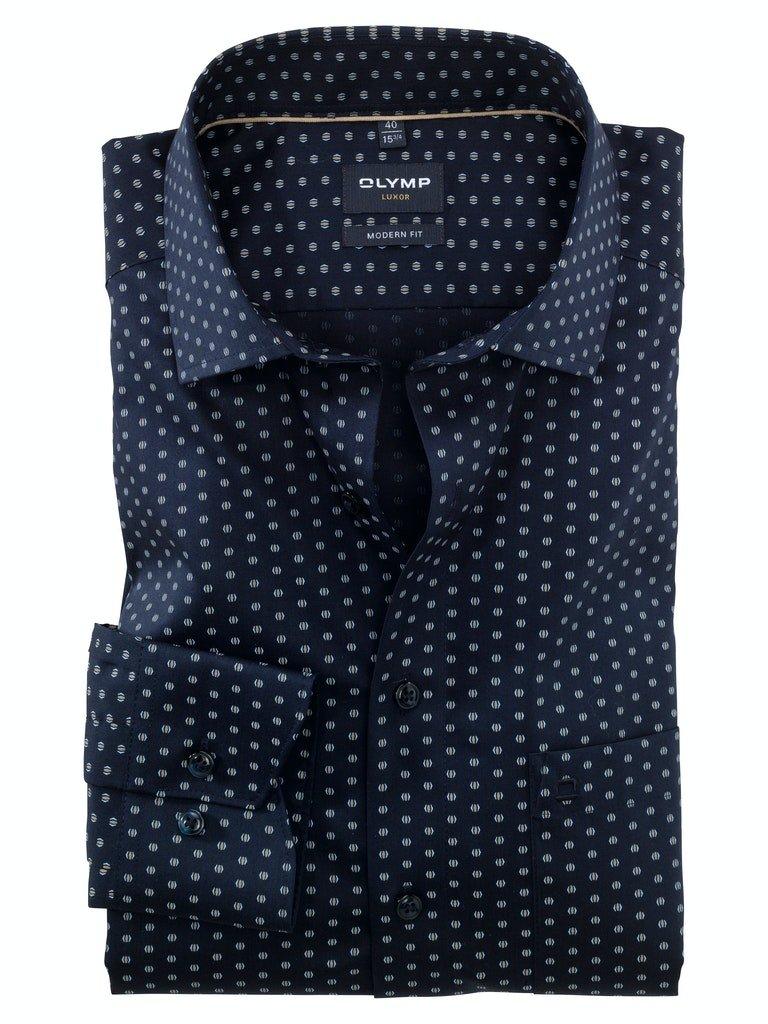 Olymp Luxor - Modern Fit strygefri skjorte - HUSET Men & Women