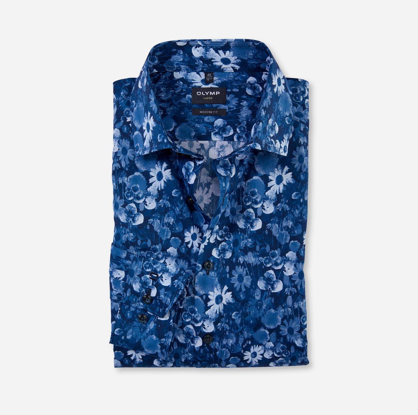 Olymp Luxor - Modern fit strygefri skjorte - HUSET Men & Women