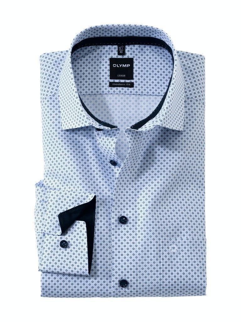 Olymp Luxor - Modern Fit strygefri skjorte - HUSET Men & Women