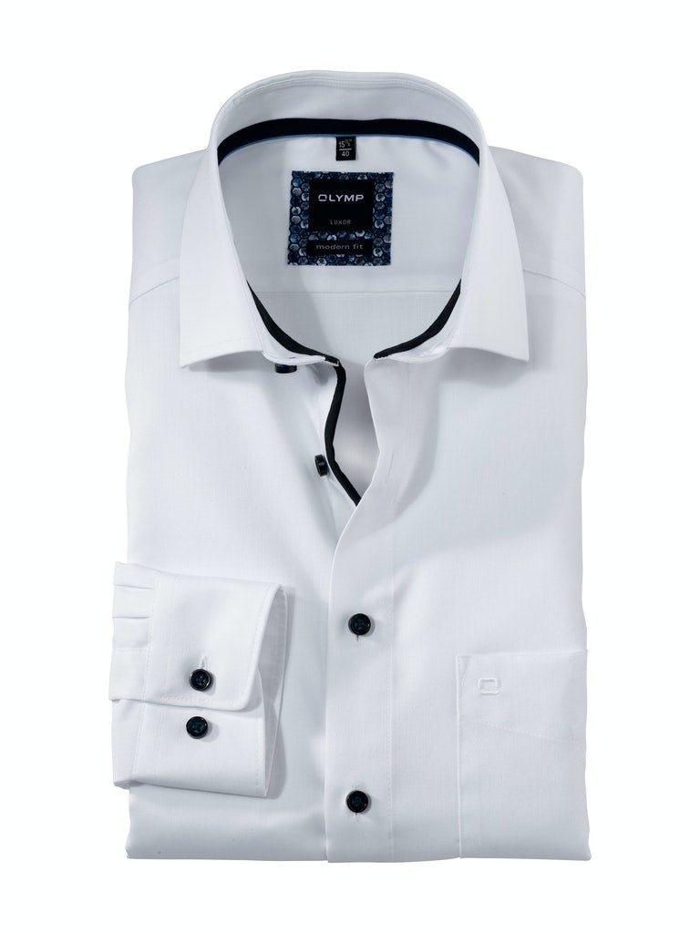 Olymp Luxor - Modern Fit strygefri skjorte - HUSET Men & Women