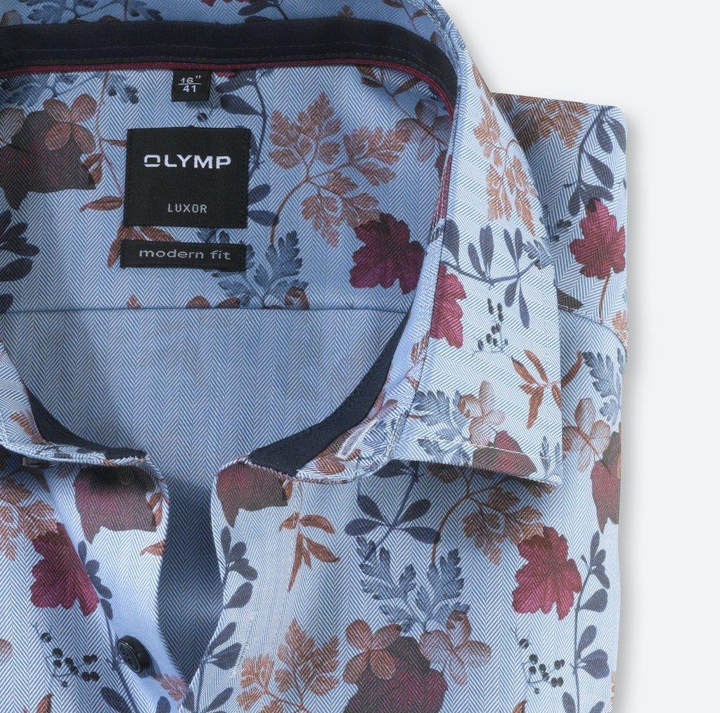 Olymp Luxor - Modern Fit strygefri skjorte - HUSET Men & Women