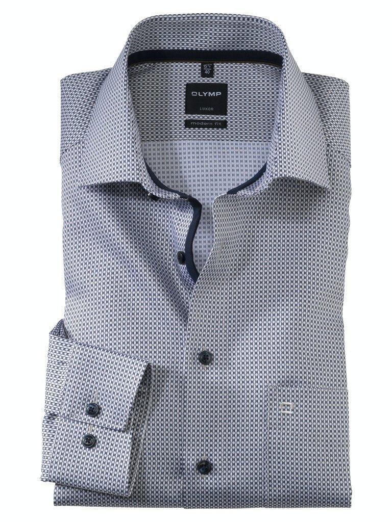 Olymp Luxor - Modern Fit strygefri skjorte - HUSET Men & Women