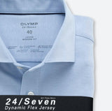 Olymp Modern fit 24/7 strygefri jersey skjorte - HUSET Men & Women